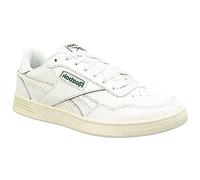 Reebok Court Advance, Sneaker Unisex-Adulto, Chalk/DRKGRN/FLASRD, 37.5 EU