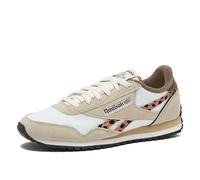 Reebok Sneaker da donna Classic Az, Gesso/Beige classico/Grigio Trek, 7.5