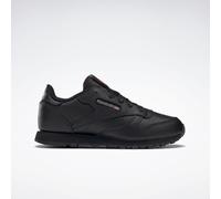 Reebok - Sneaker da Donna Classic Leather Kids, Black, Taglia: 30