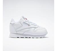 Reebok - Sneaker da Donna Classic Leather Kids, White/White/White, Taglia: 26