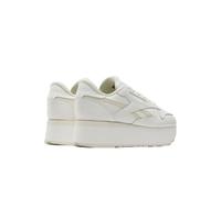 Reebok Sneaker da donna classica in pelle tripla Li, Gesso/Gesso/Alabastro, 37.5 EU