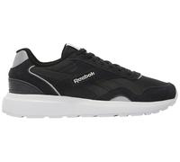 Reebok Sneaker da Donna, GL1100, Nero/Lavato, Cromato, 37 EU, Black Washed Black Chrome, 37 EU