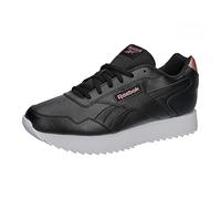 Reebok Sneaker da Donna Glide Ripple Double, Nero Bianco Calzature Bianco Oro Rosa, 40 EU