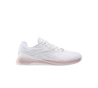 Reebok Sneaker da Donna Nano X5 Edge, Bianco/Muted Mauve, 45,5 EU