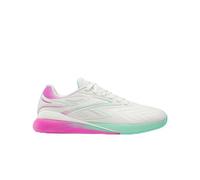 Reebok Sneaker da Donna Nano X5 Edge, Chalk/Virtual Pink/Atomic Aqua, 38 EU