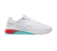 Reebok Sneaker da Donna Nano X5, FTW White/Black/Energy Red, 44 EU, FTW White Black Energy Red, 44 EU