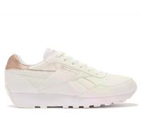 Reebok Sneaker da Donna Rewind Run, White White Rose Gold, 41 EU