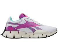 Reebok Sneaker da Donna Zig Dynamica STR, Ftwr White Vintage Chalk Purple Rave, 40 EU