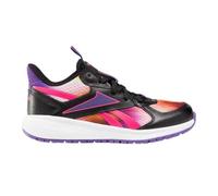 Reebok Sneaker da Ragazza Road Supreme 4.0, Nero Dynamicpurple Boldpink, 20 EU