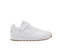 Reebok Sneaker da Ragazzo Glide Elastic & Top Strap, Gomma Bianca Bianca, 30 EU