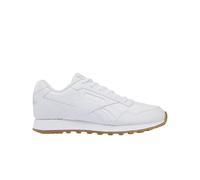 Reebok Sneaker da Ragazzo Glide, Gomma Bianca Bianca, 36 EU