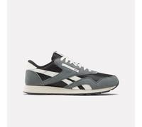Reebok - Sneaker da Uomo Classic Nylon, Uomo, Washed Black/Dark Fog/Chalk, Taglia: 38.5