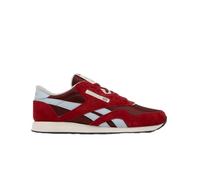 Reebok Sneaker da Uomo in Nylon, Classic Burgundy/Flash Red/Glass Blue, 37,5 EU, Classic Burgundy Flash Red Glass Blue, 37.5 EU
