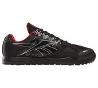 Reebok Sneaker da uomo Nano 2.0, Black Energy Red, 44.5 EU