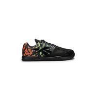 Reebok Sneaker da Uomo Nano 2.0, Nero/Atomic Tangerine, 43 EU