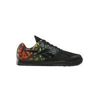 Reebok Sneaker da Uomo Nano 2.0, Nero/Atomic Tangerine, 43 EU