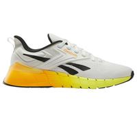Reebok Sneaker da Uomo Nano Gym Chalk/Black/Electric Amber, 40,5 EU, Chalk Black Electric Amber, 40.5 EU
