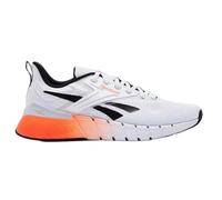 Reebok Sneaker da Uomo Nano Gym, Moon Black Flash Orange, 44 EU
