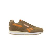 Reebok Sneaker da Uomo Reebok Glide, Verde Oliva e Arancione, 39 EU
