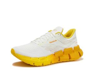 Reebok Sneaker Floatzig 1 da Uomo, Gesso/Sabbia/Foschia Dorata, 46 EU