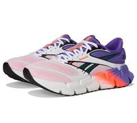 Reebok Sneaker Floatzig 2 da uomo, bianco/viola reale/arancione acceso, 48.5 EU