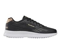 Reebok Sneaker Glide Sp Donna, Nero/Bianco/Oro Metallizzato, 38 EU
