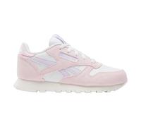 Reebok Sneaker in Pelle Classica da Ragazza, Ftwrwhite Gesso Frostedberry, 1 UK