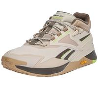 Reebok Sneaker Invernale Nano X3 Adventure Unisex, Stucco Boulder Beige F23 Laser Lime F23, 36 EU