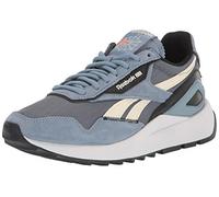 Reebok Sneaker Legacy Az in pelle classica unisex per adulti, Ardesia blu/nero/grigio freddo, 13.5 Women/12 Men