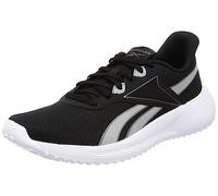 Reebok Sneaker Lite 3 Uomo, Core Black Pure Grey 6 Laser Lime F23, 44 EU