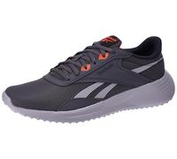 Reebok Sneaker Lite 4 Uomo, Grigio Grigio Pompa Arancione, 40 EU
