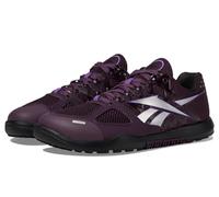 Reebok Sneaker Nano 2.0 Donna, Prugna mezzanotte/nero/viola, 36 EU