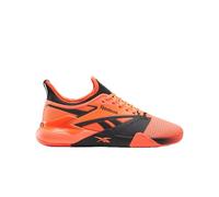 Reebok Sneaker Nano Court unisex per adulti, Corallo Digitale/Nero/Grigio 6, 11 Women/9.5 Men
