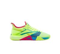 Reebok Sneaker Nano Court unisex per adulti, Verde lime/Acqua/Rosa intenso, 11 Women/9.5 Men