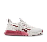 Reebok Sneaker Nano Gym Donna, Grigio Luxe/Rosso Retro, 37.5 EU