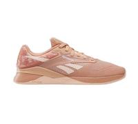Reebok Sneaker Nano X4 da Donna, Argilla Lavata Bianco, 38.5 EU