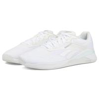 Reebok Sneaker Nano X4 da Donna, Calzature Bianco/Grigio Freddo 1/Argento Metallizzato, 40 EU