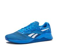 Reebok Nano X4 unisex per adulti, Blu cinetico/Blu/Luna, 12 Women/10.5 Men