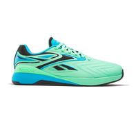 Reebok Unisex Nano X5 Edge Sneaker, Green Glow, 43 EU