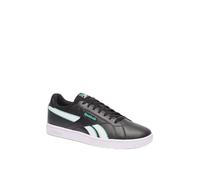 Reebok Sneaker retrò Court Unisex, Nero Bianco Unleashedgreen, 47 EU