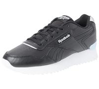 Reebok Sneaker Royal Glide Rplclp Donna, Nero Argento Met Feel Good Blue F23 R, 35 EU