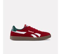 Reebok Scarpe da Ginnastica Unisex Smash Edge, FLASHRED/Green/Gum, 42,5 EU