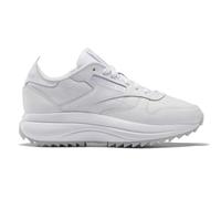 Reebok Sneaker Sp Extra da Donna in Pelle Classica, Ftwr Bianco Lgh Solid Grigio Lucido Lilla, 40.5 EU