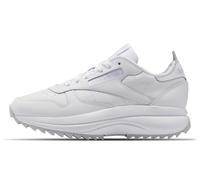 Reebok Sneaker Sp Extra da Donna in Pelle Classica, Ftwr Bianco Lgh Solid Grigio Lucido Lilla, 41 EU