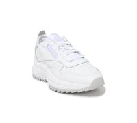 Reebok Sneaker Sp Extra da Donna in Pelle Classica, Ftwr Bianco Lgh Solid Grigio Lucido Lilla, 42 EU