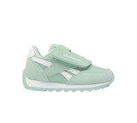 Reebok Sneaker Unisex Baby Glide Low Hook & Loop, Glitchaqua Glitchaqua White, 20 EU