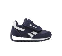 Reebok Glide Low Hook & Loop, Scarpe da Ginnastica Unisex-Bimbi 0-24, VECTORNAVY/VECTORNAVY/White, 24 EU