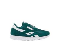 Reebok Sneaker Unisex Bambini CL Nylon, Verde Metallizzato, Verde Metallizzato, 34.5 EU
