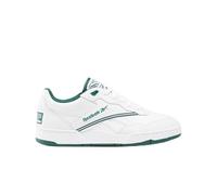 Reebok Sneaker Unisex BB 4000 II, Bianco Collegiategreen, 39 EU