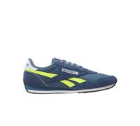 Reebok Sneaker Unisex Classic AZ, Shadow Batik Blue Solar Acid Yellow, 44.5 EU